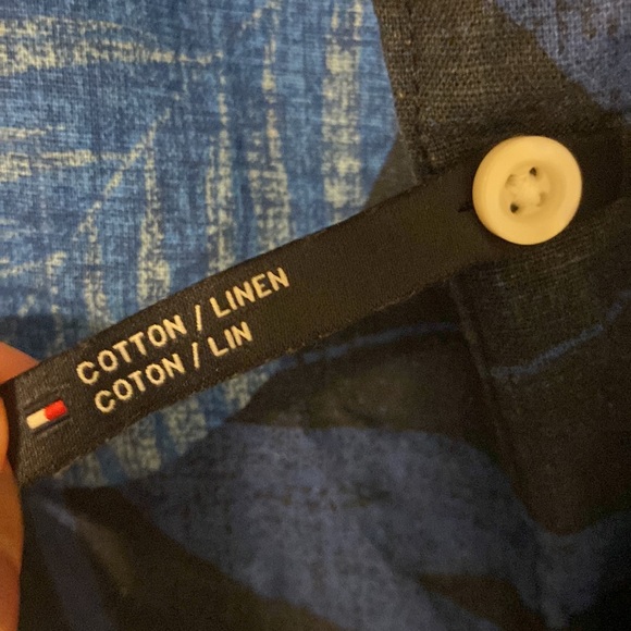 Tommy Hilfiger Hawaiian Button Up - Picture 3 of 5